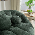 Coolmore Bean Bag Sofa Lazy Sofa Durable Comfort Lounger High Back Bean Bag Chair Couch For Adults And Kids, Indoor & Outdoor, Accent Floor Soft Lounge Chair Emerald Chenille Emerald Primary Living