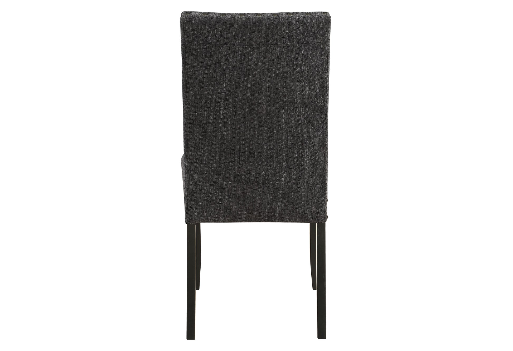 Marian Black Dining Chairs Kit Of 2 Black Fabric