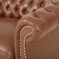 Seat Sofa Light Brown Pu