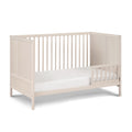 Pixie Finn 3 In 1 Crib In Washed Natural Natural Wood