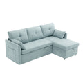 United Modular Sectional Sofa L Shaped Modular Couch With Reversible Chaise Modular Sofa Sectional Couch With Storage Seats Mint Green Chenille 3 Seat