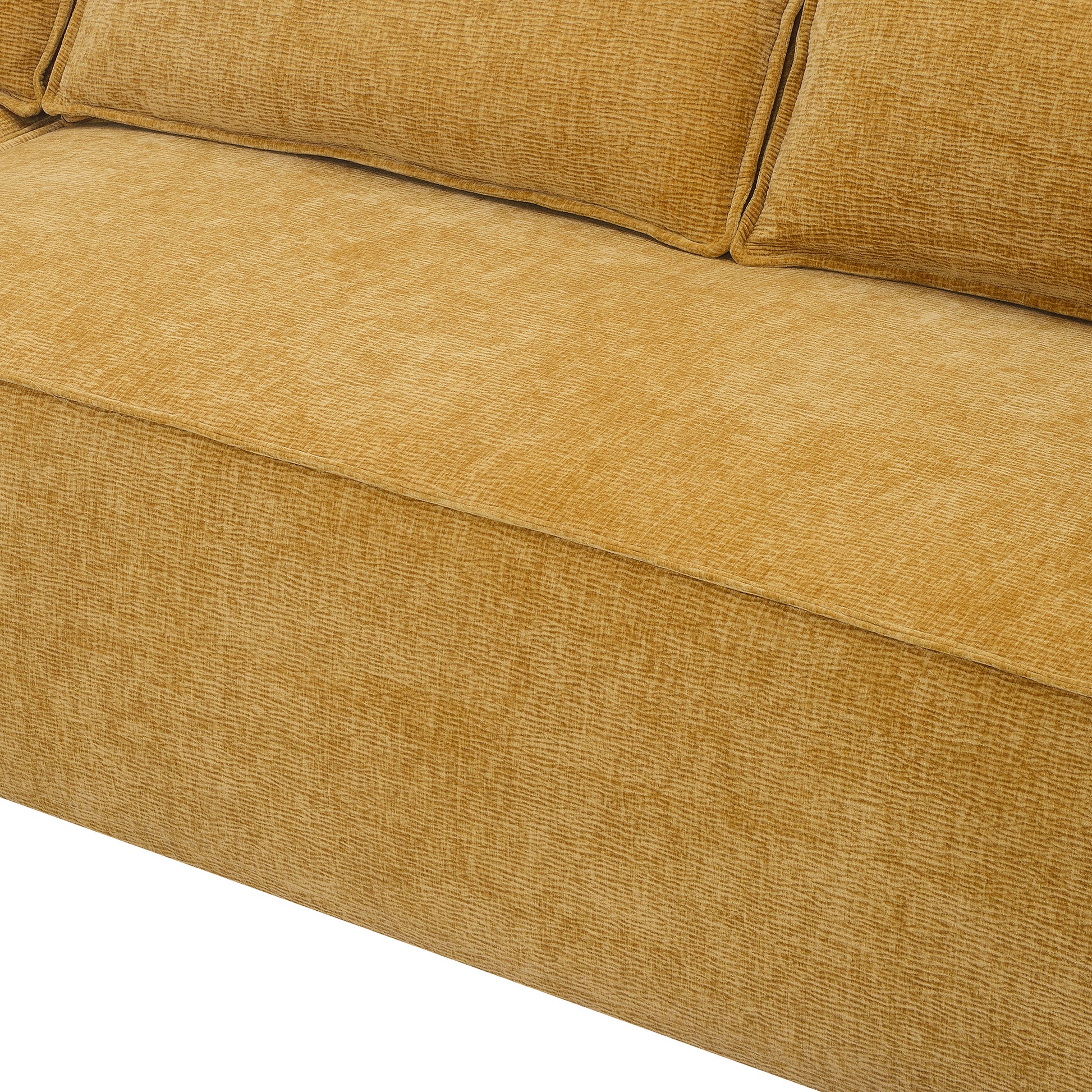 9587F Package Yellow Chenille 1 Seat