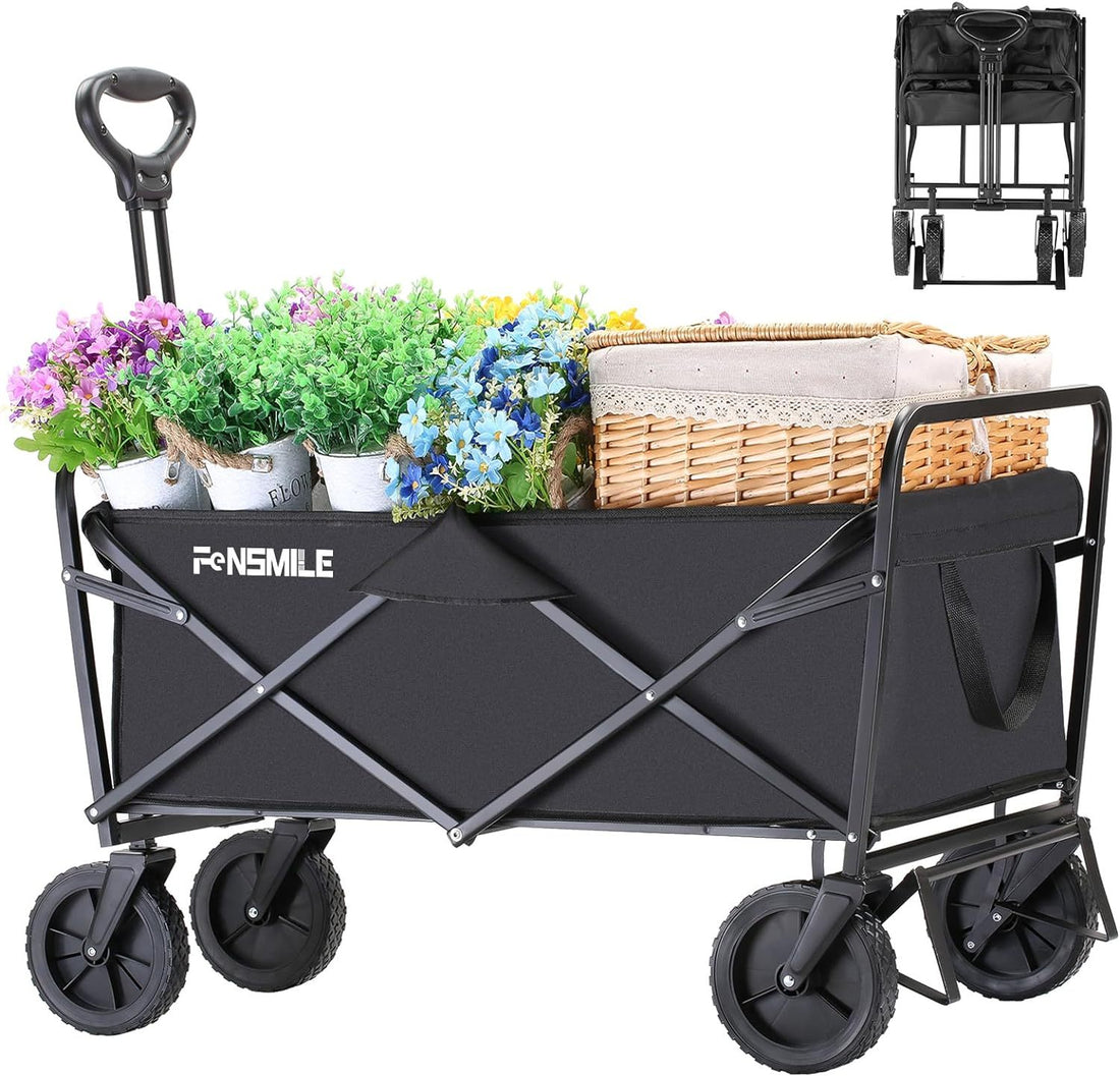 Black 2 Fold Campers Black Metal