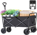 Black 2 Fold Campers Black Metal