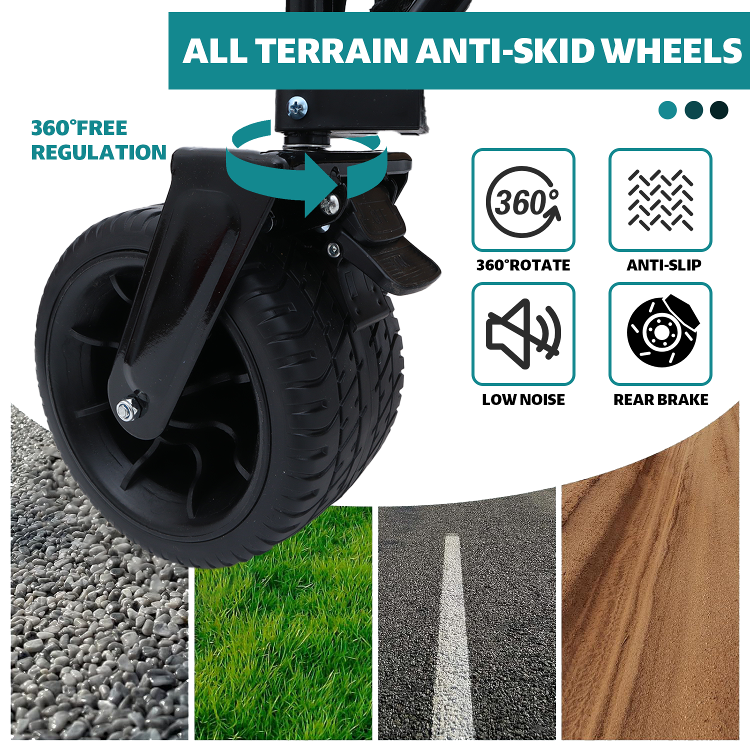 440Lbs Collapsible Foldable Wagon Cart With Strapping System ,Beach Wagon Utility Cart Utility Wagon Grocery Cart For Camping Shopping Sports Gardening Fishing Supports 3Pcs Plastic Liner Bag Blue