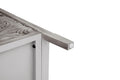 2 Door Cabinet, American Furniture, Suitable For Bedroom, Living Room, Study Light Grey Mdf