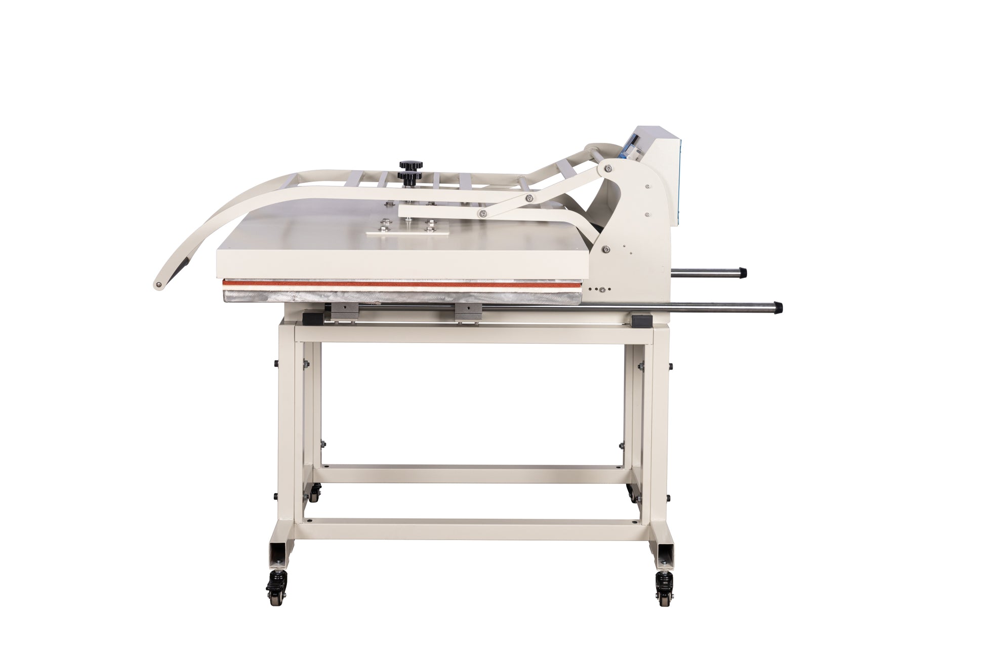 32X40 Large Format Manual Heat Press Machine With Stand 220V,8000W No Plug White Aluminium