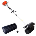 Snow Sweeper Gasoline Powered Paddle Pro,52Cc 2 Stroke ,With 2Pcs Paddle 27.2X10.4