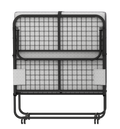 Folding Bed With Mattress 75