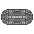 Cushions In Random Colors 9 Piece Set Of Cast Aluminum Patio Furniture With Cushions Yes Dining Set Black Seats 8 Rust Resistant Frame Water Resistant Cushion Garden & Outdoor Complete Patio Sets Aluminium