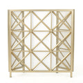 Fire Screens Gold Iron