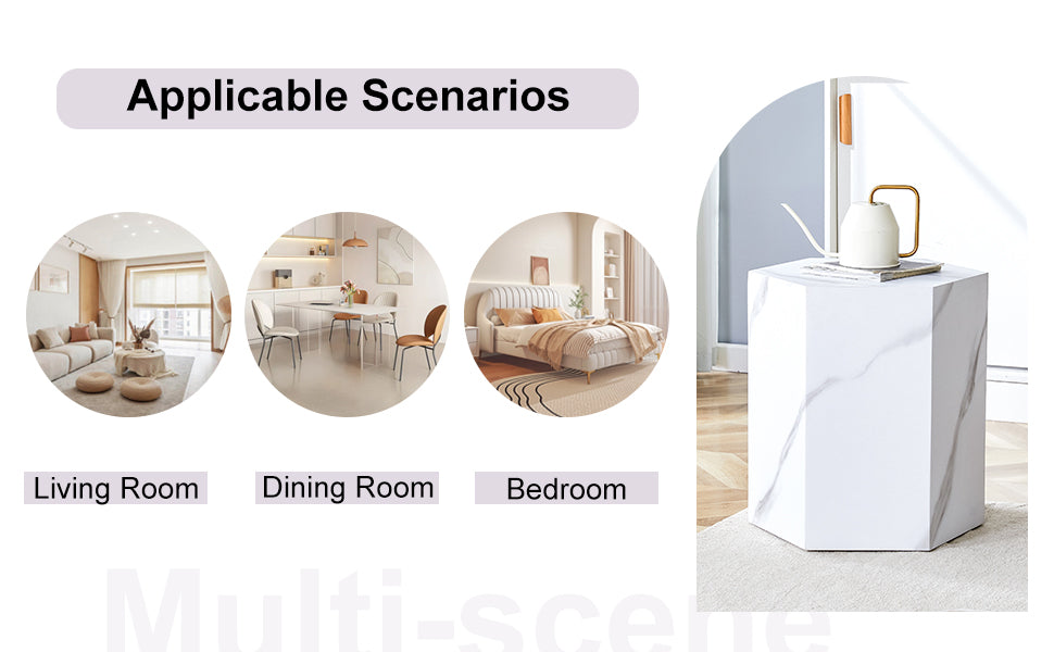 Modern Mdf Coffee Table, With Complex Texture Patterns, Style And Texture Coffee Table To Redefine Your Interior Decoration And Enhance Your Living Space, Stylish And Durable Design White Mdf