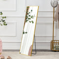 The 4Rd Generation Aluminum Alloy Metal Frame Wall Mounted Full Body Mirror, Bathroom Makeup Mirror, Bedroom Entrance, Decorative Mirror, Quality Upgrade, 59 