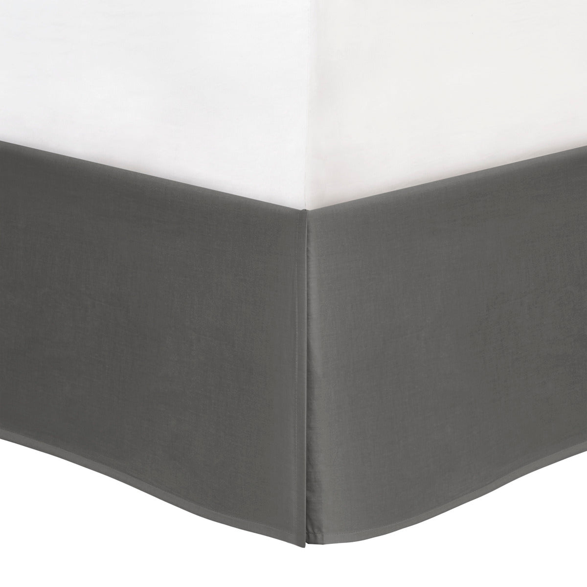 7 Piece Faux Suede Comforter Set Black Queen Queen Black Polyester