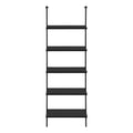 Bookshelf, Bookcase, Etagere, Ladder, 5 Tier, 72