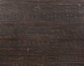 Mountina Brown And White Gathering Dining Table With Leaf Brown White Solid Wood