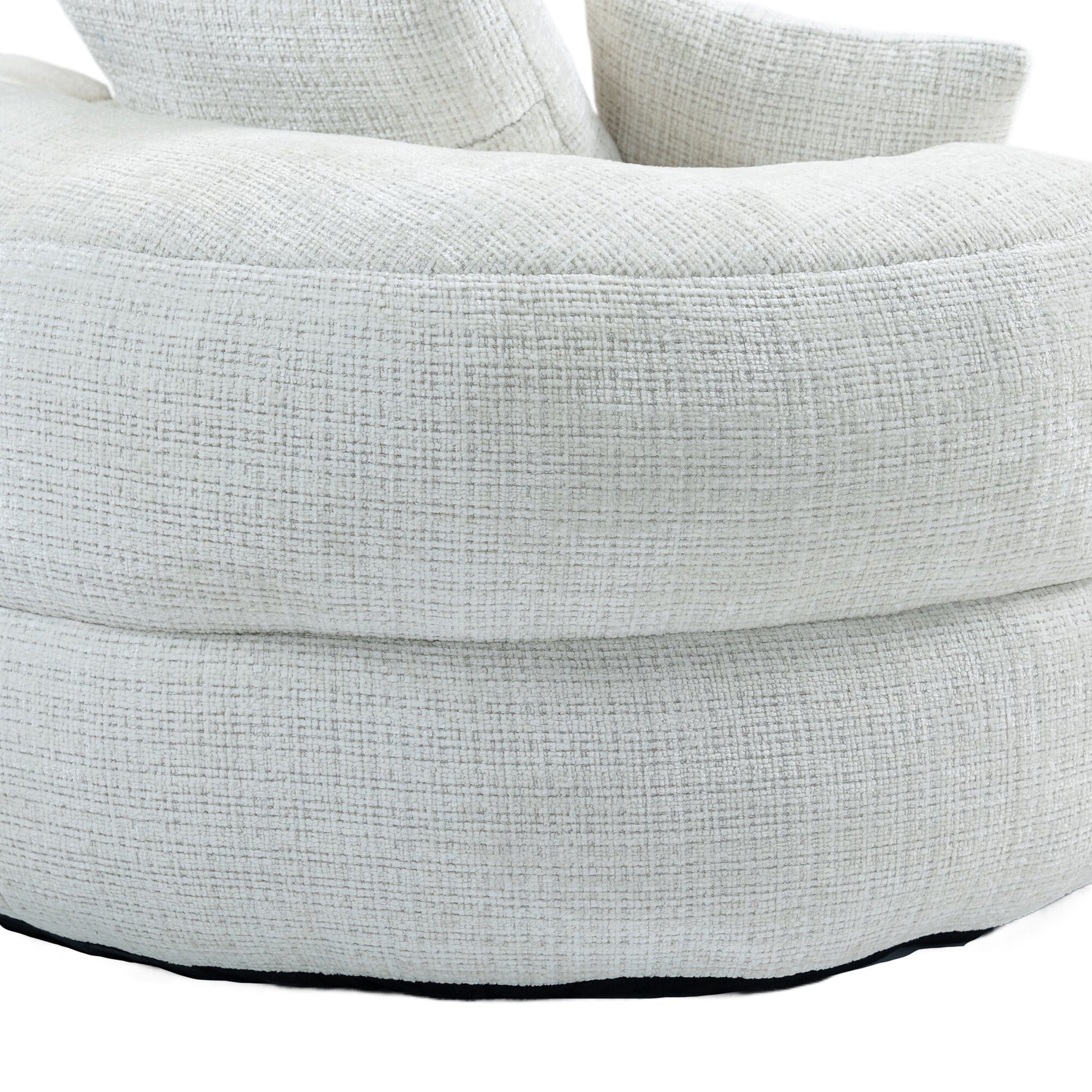 Coolmore Lazy Sofa Durable Comfort Lounger High Back Bean Bag Chair Couch With Three Pillows For Adults And Kids, Indoor & Outdoor, Single Gaming Sofa Chair For Bedroom,Office Beige Chenille Beige Foam Chenille 1 Seat
