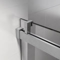 Roller Set With Wall Brackets And Anti Jump Knobs Only, 24D01P09 Chx Chrome Stainless Steel