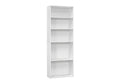 Bookshelf, Bookcase, 6 Tier, 72