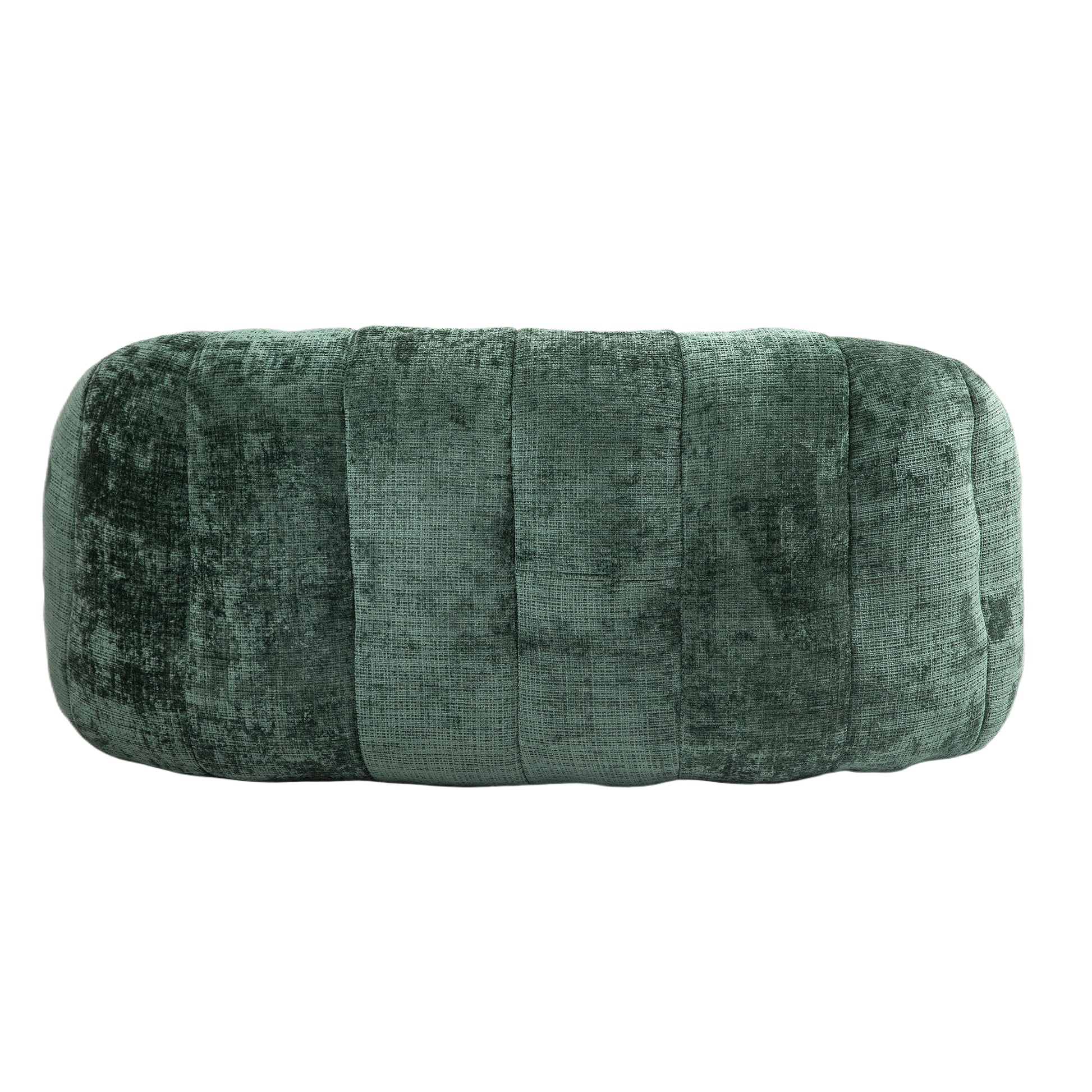 Coolmore Bean Bag Sofa Lazy Sofa Durable Comfort Lounger High Back Bean Bag Chair Couch For Adults And Kids, Indoor & Outdoor, Accent Floor Soft Lounge Chair Emerald Chenille Emerald Primary Living