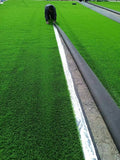 2Ftx10Ft Outdoor Artificial Grass Runner Rug, Thick Realistic Fake Grass Roll Decor Patio Balcony Garden Lawn, Dog Pets Turf Drain Mat, 1.38