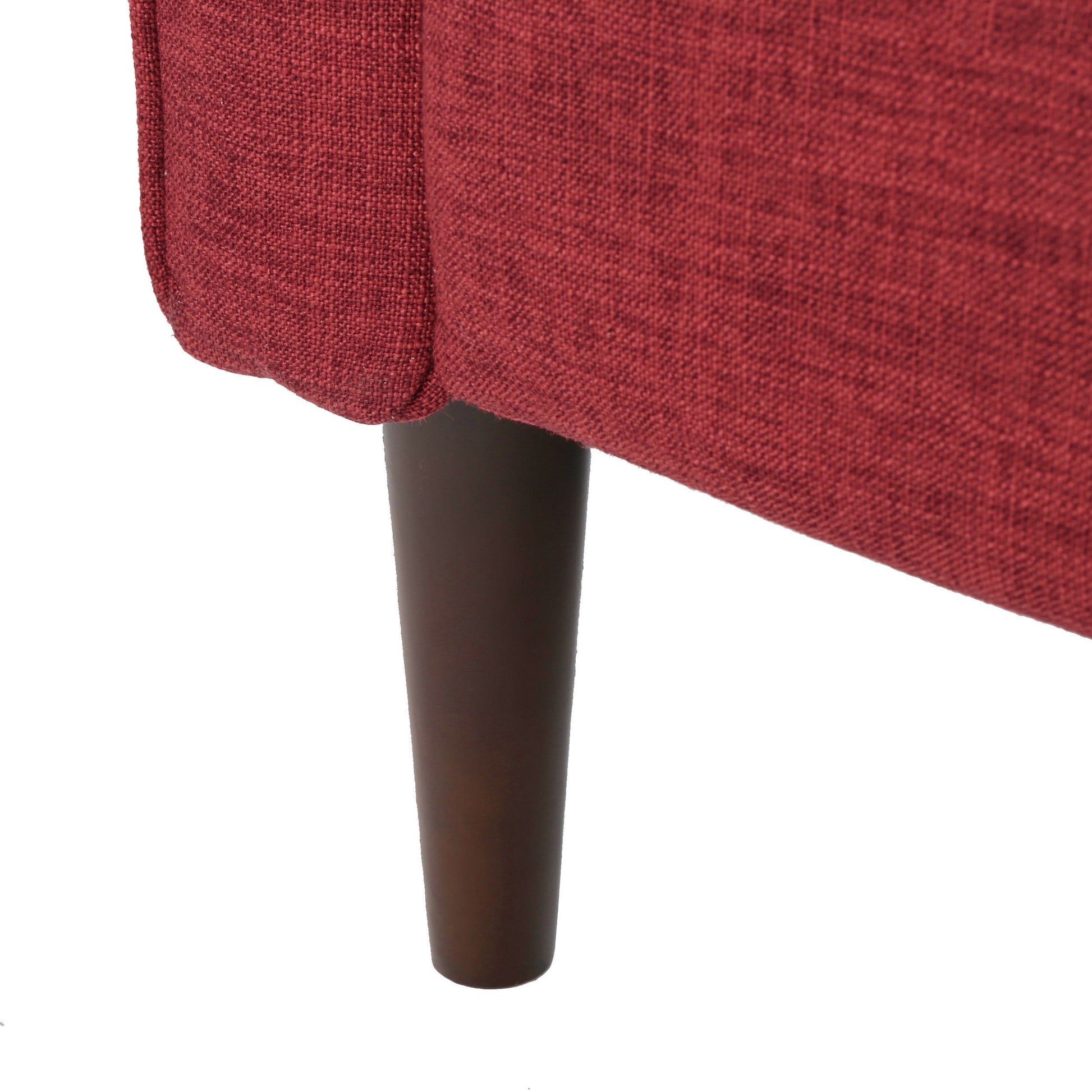 Recliner Red Fabric