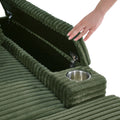 Seat Green Green Plywood 2 Seat