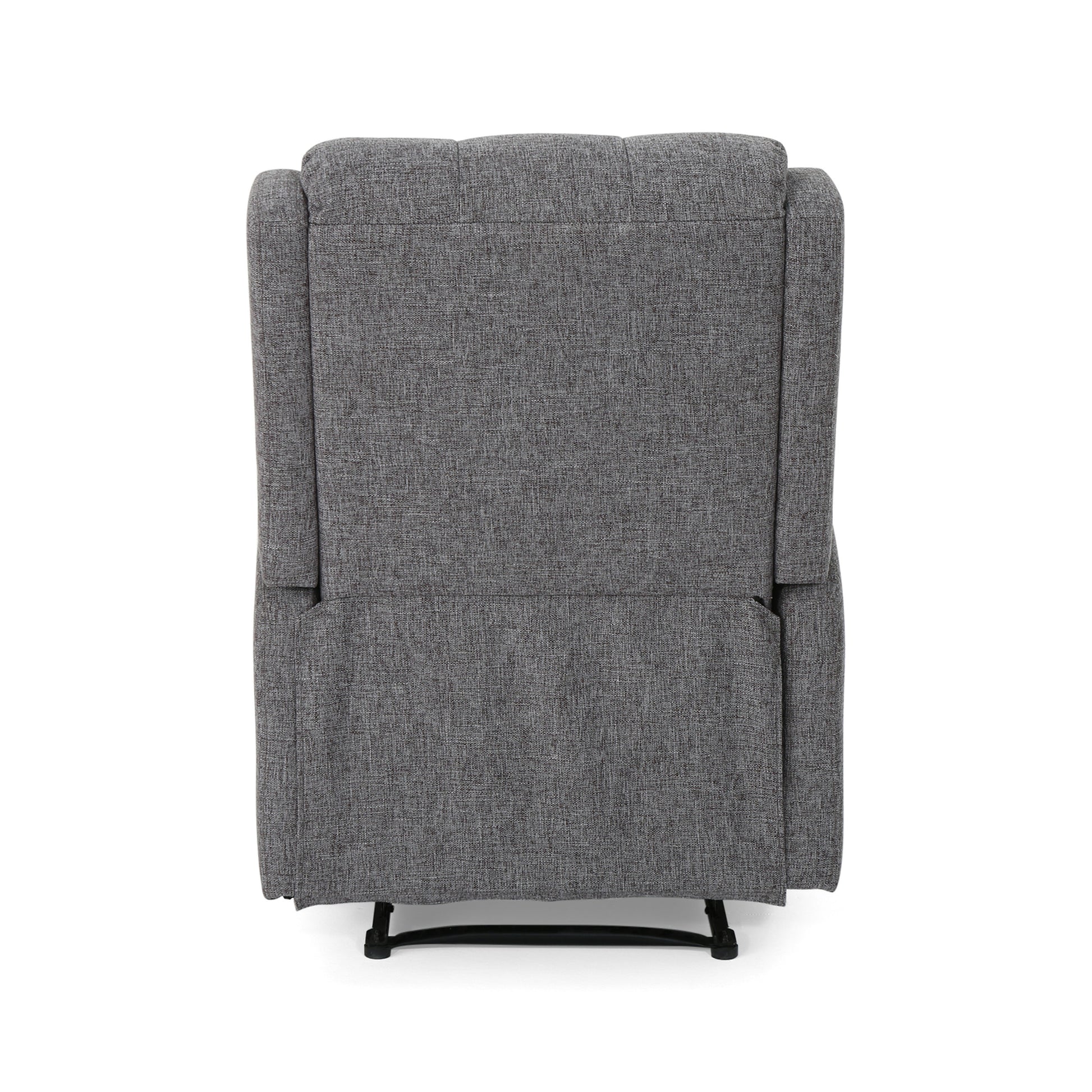 24.75" Wide Manual Standard Recliner Charcoal Fabric