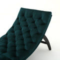 Chaise Lounge Teal Altay Velvet