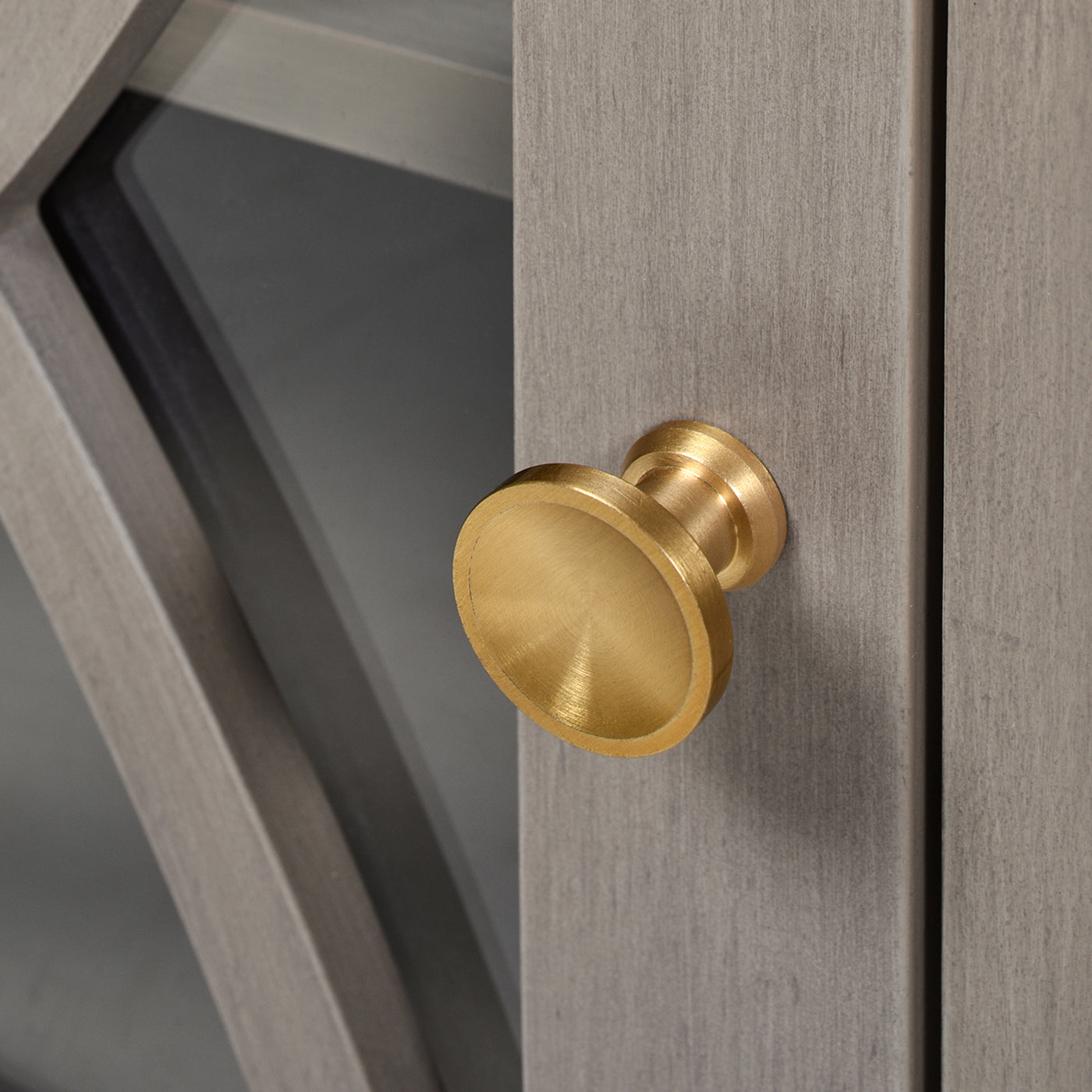 Dauphin 71" Tv Stand Storage Display Console Table, Grey Cashmere Wood Gray 70 79 Inches Solid Wood Mdf Solid Wood Mdf