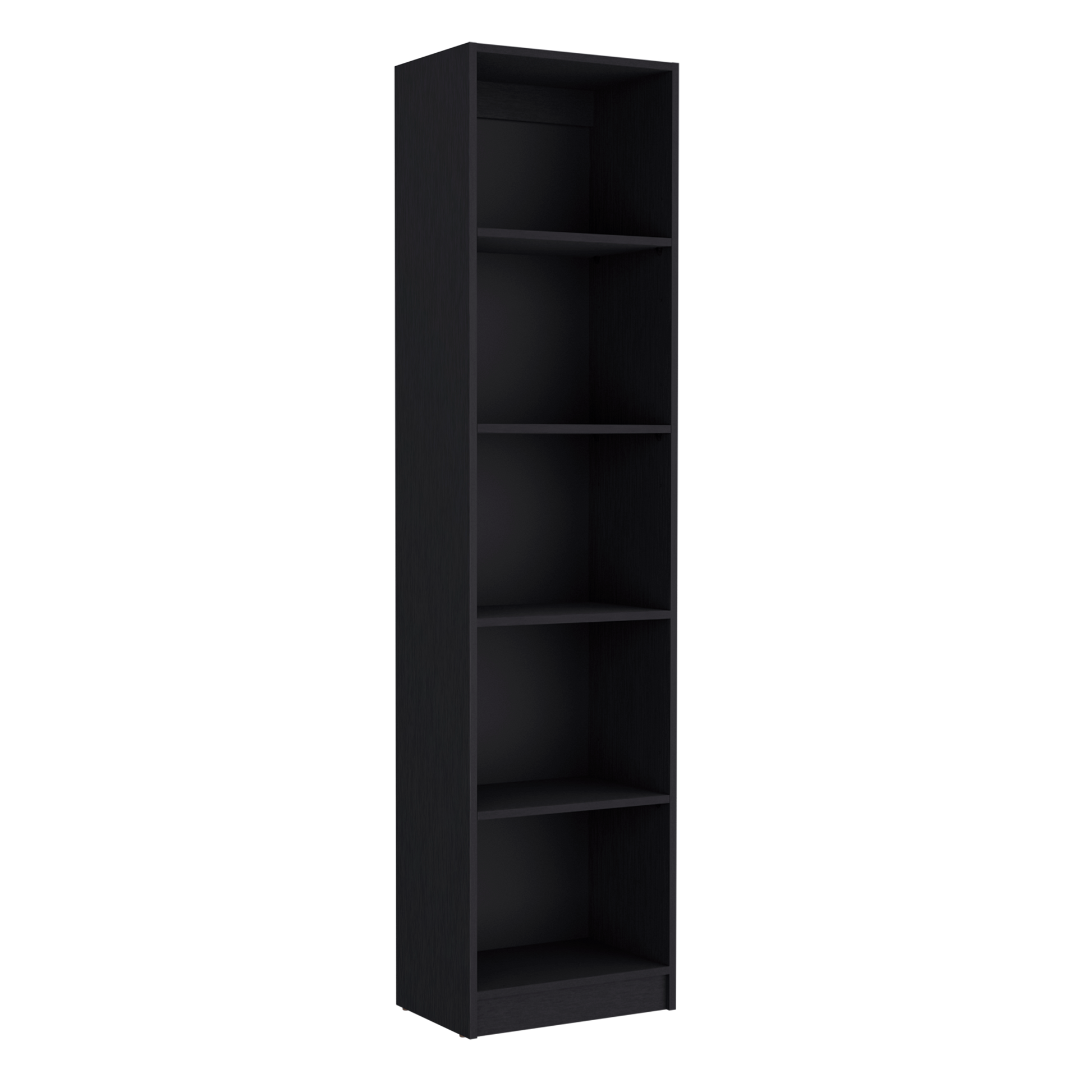 Poole 3 Piece Home Bookcase Set, 67" Wide With 12 Shelves And Two Door Cabinetliving Room Set Set Black Black Particle Board