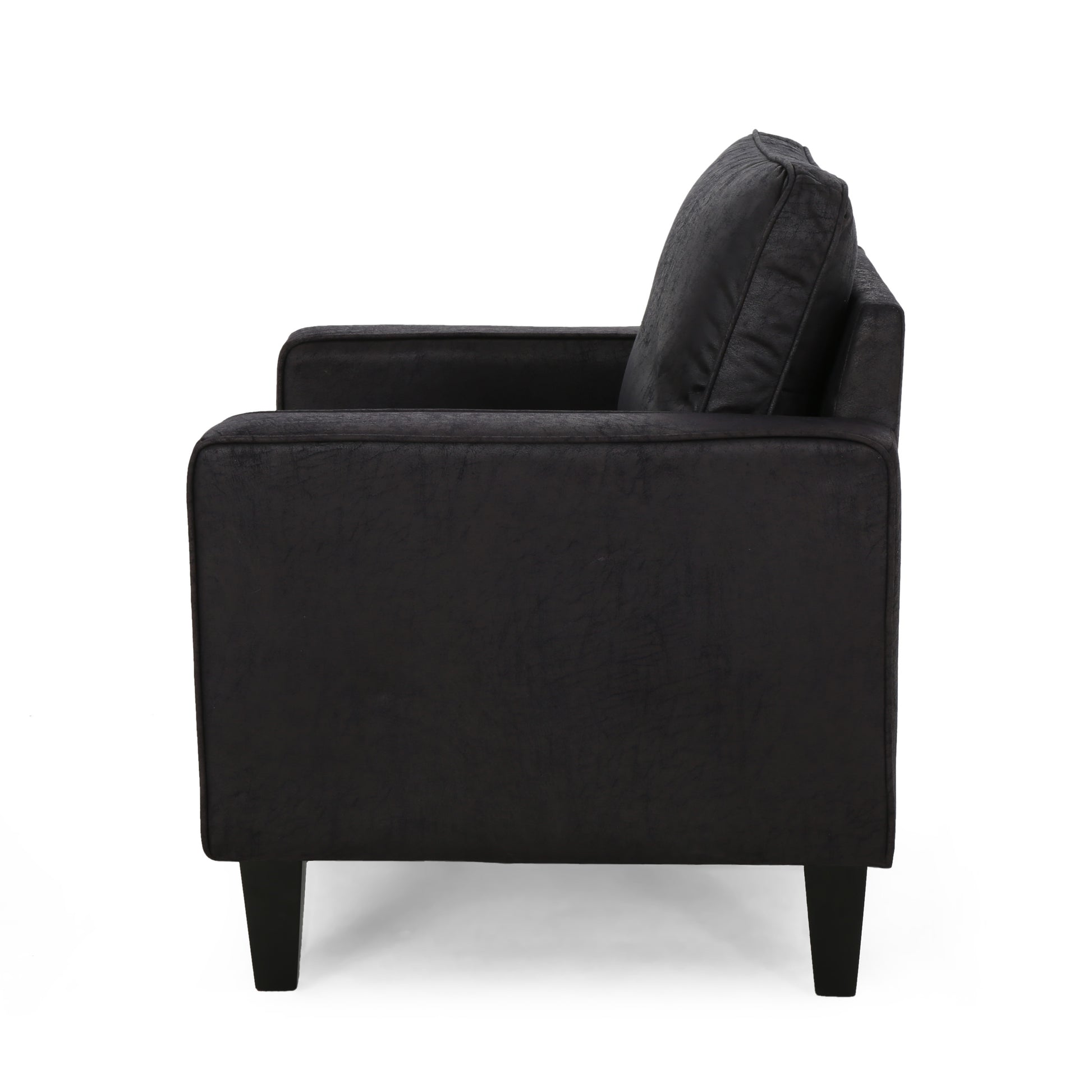 Chair Black Fabric