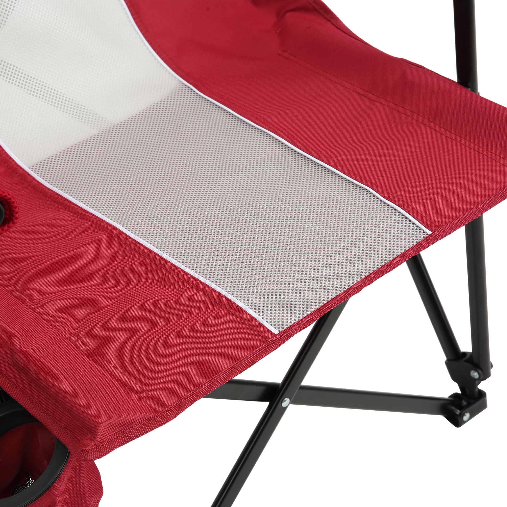 Steel Folding Chair Red Red Seats 2 Steel
