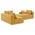 9587F Package Yellow Chenille 1 Seat
