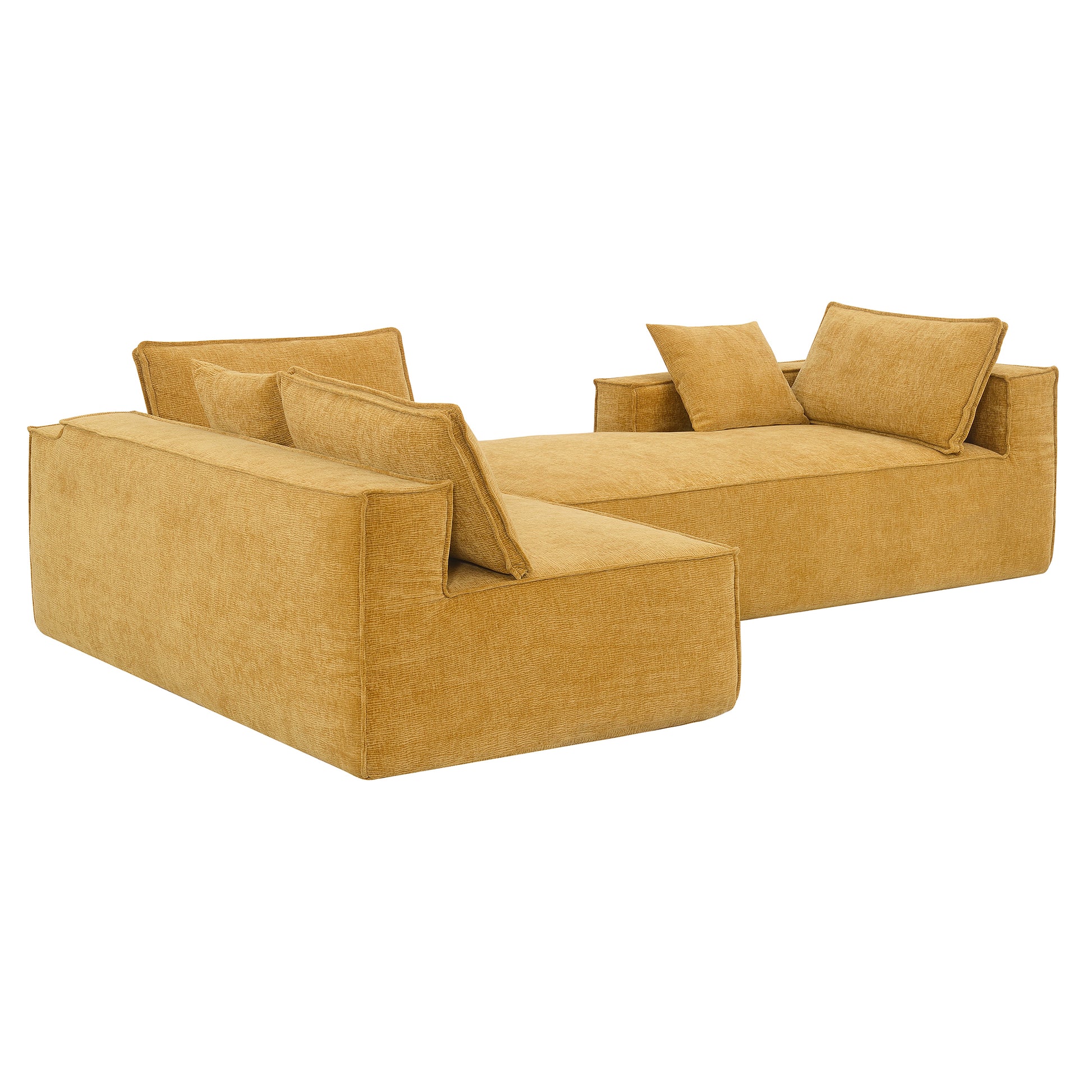 9587F Package Yellow Chenille 1 Seat