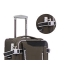 Softside Upright Luggage Set Expandable, Lightweight,4 Piece 20 24 28 32 Sage Green Contemporary Fabric