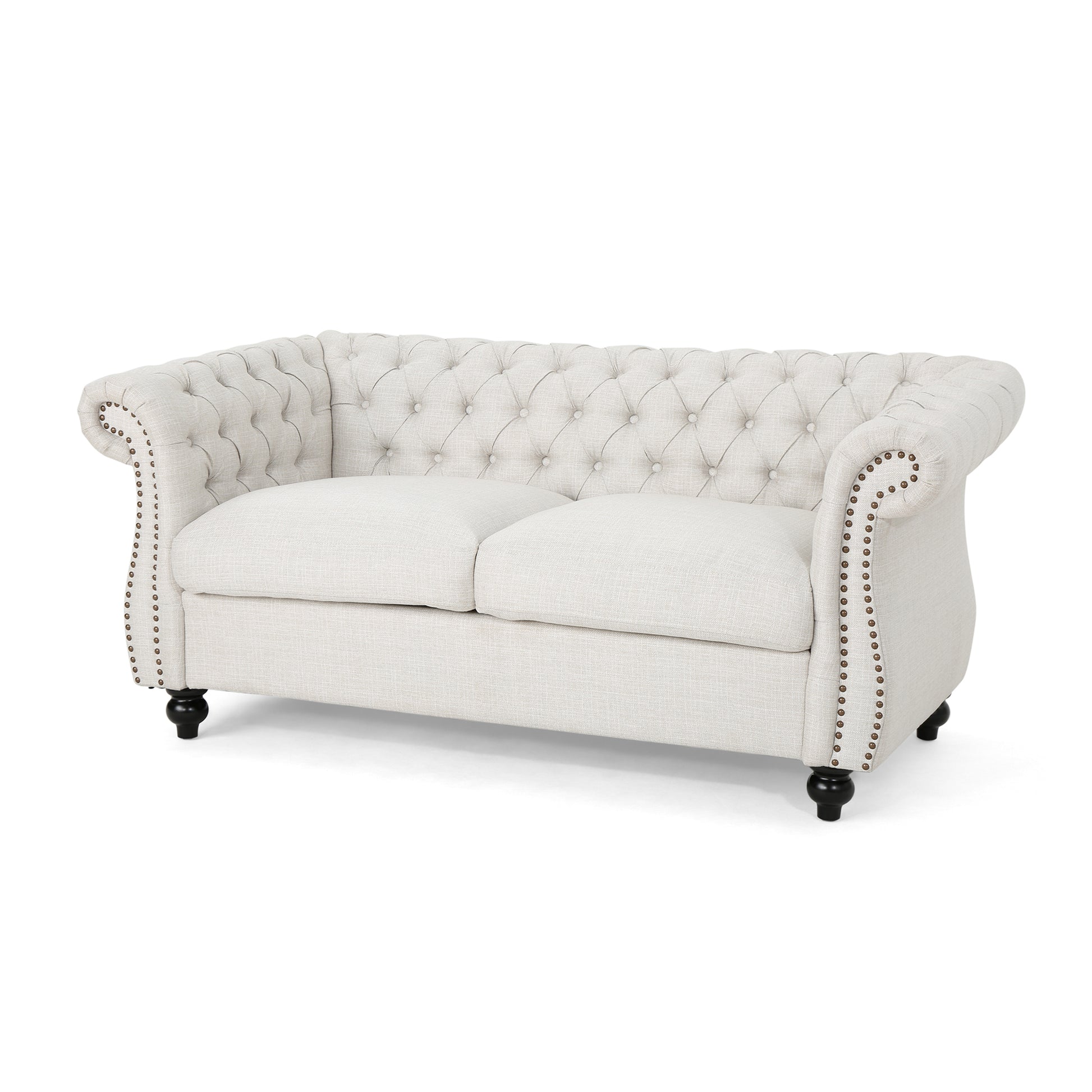 Seat Sofa Beige Fabric