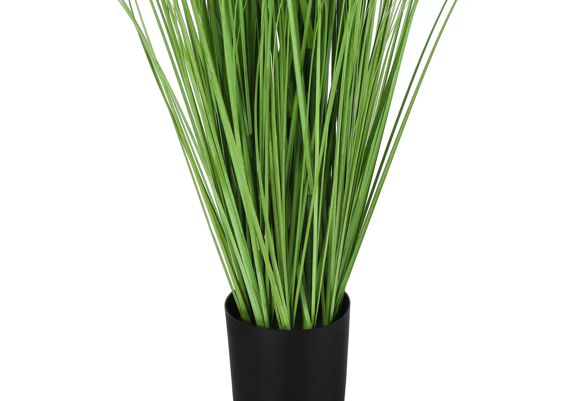 Artificial Plant, 47" Tall, Grass Tree, Indoor, Faux, Fake, Floor, Greenery, Potted, Real Touch, Decorative, Green Grass, Black Pot Green Foam Plastic