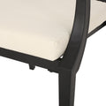 Delmar Dining Chair Black Acacia Wood