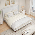 Stylish High Headboard Bed, 54 