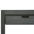 Console Table Entryway Table For Hallway Living Room With 2 Drawers And 1 Shelf Antique Green Mdf