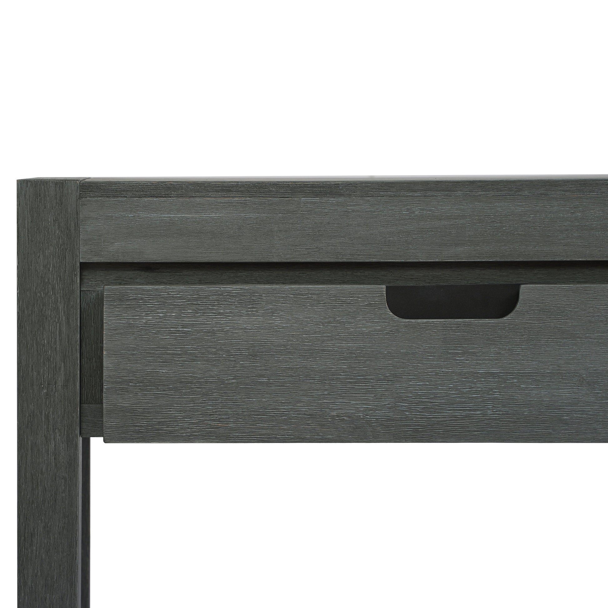 Console Table Entryway Table For Hallway Living Room With 2 Drawers And 1 Shelf Antique Green Mdf