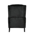 Recliner Black Velvet