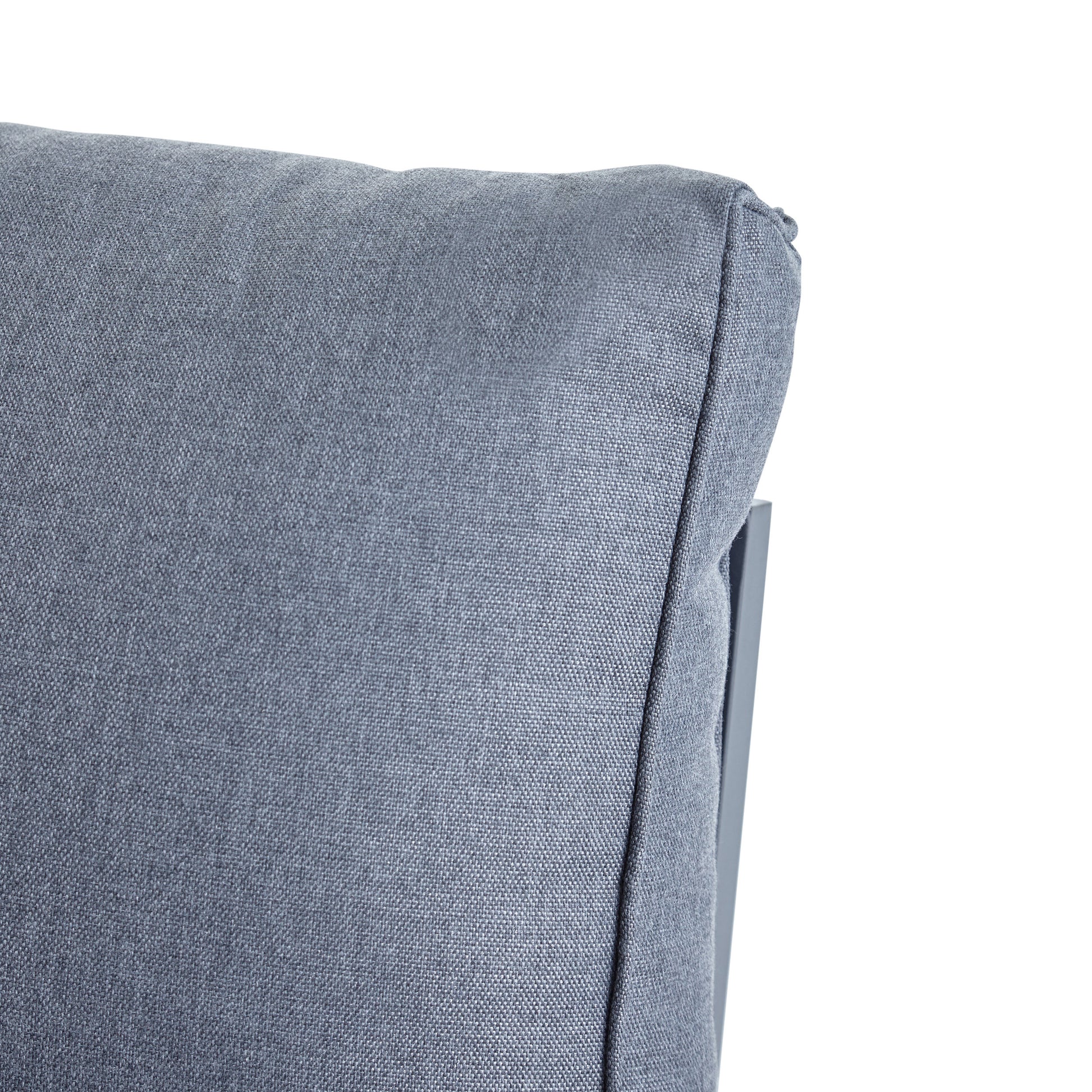 Eldon Sofa Seater Right Side Grey Fabric