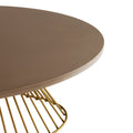 Mercer Coffee Table Bronze Solid Wood