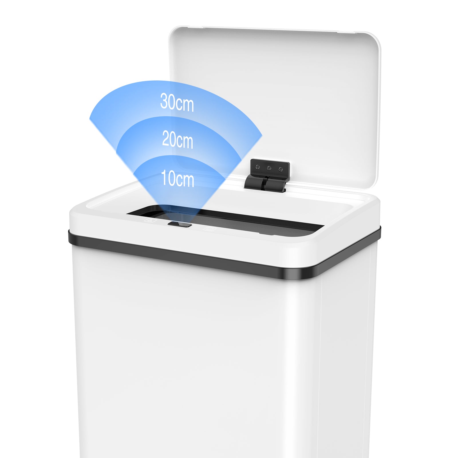 Trash Can Lid Pj60Lsd 808 W Lkj White Abs
