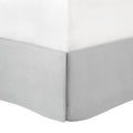 7 Piece Textured Cotton Blend Comforter Set Gray Queen Queen Multicolor Polyester