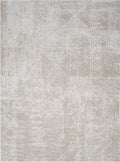 Elegance Gc Cnc6008 Ivory 5 Ft. 3 In. X 7 Ft. 3 In. Area Rug Beige Polyester