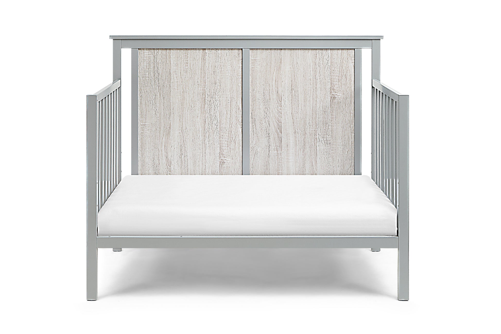 Connelly 4 In 1 Convertible Crib Gray Rockport Gray Grey Wood