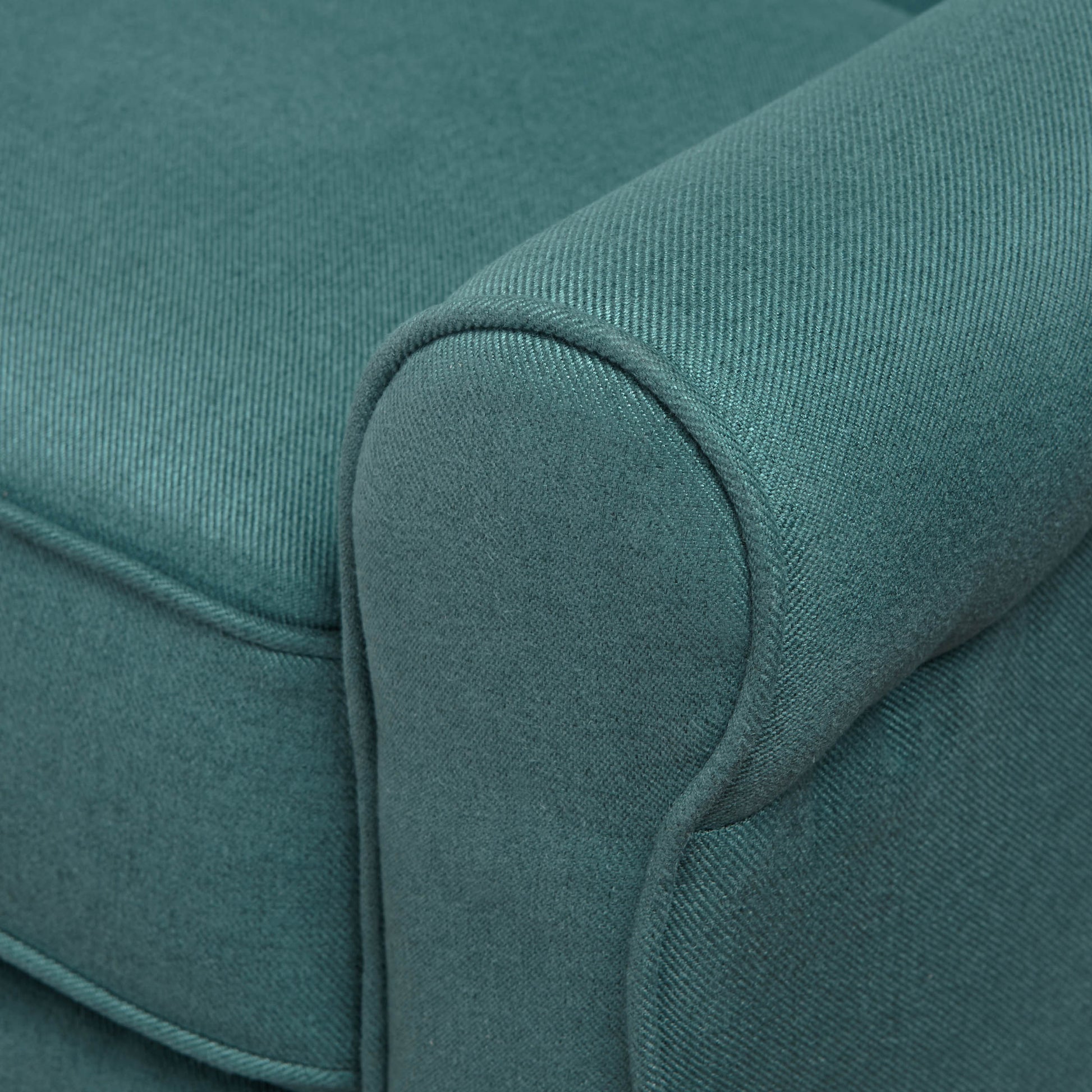 32.83" Wide Manual Standard Recliner Teal Fabric